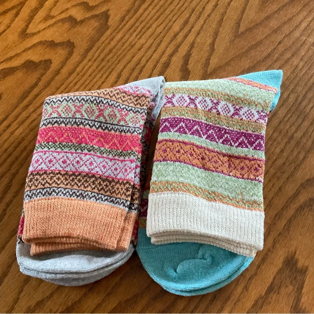 NWOT Women’s Crew Socks - One Size (Pack of 2)
